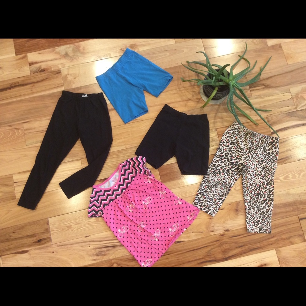 Set of 5 girl clothes